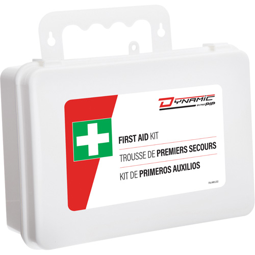 Trousse de premiers soins Dynamic, R&eacute;pond ou surpasse la norme CSA Z1220-24 type 2 environnements &agrave; faible risque, Grand (51-100 travailleurs) PB Rental Co. Ltd.