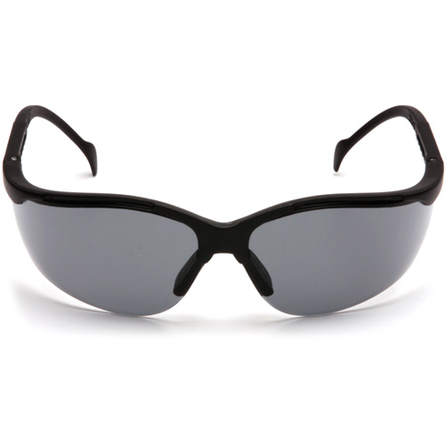 Lunettes de s&eacute;curit&eacute; &agrave; demi-monture Venture II, Lentille Gris, Antibu&eacute;e/Anti-&eacute;gratignures/Antistatique, ANSI Z87+/R&eacute;pond ou surpasse la norme CSA Z94.3 PB Rental Co. Ltd.