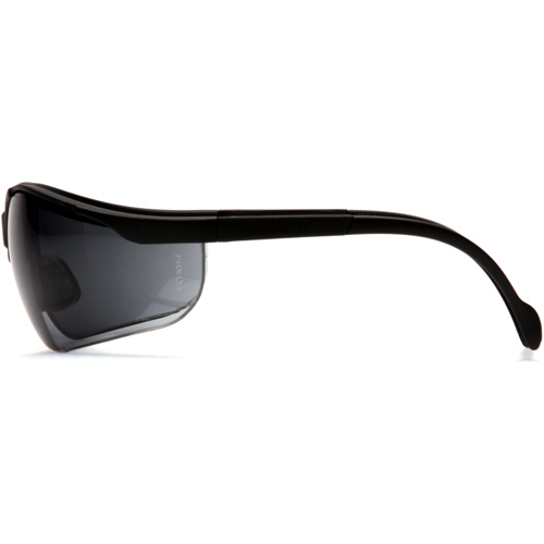 Lunettes de s&eacute;curit&eacute; &agrave; demi-monture Venture II, Lentille Gris, Antibu&eacute;e/Anti-&eacute;gratignures/Antistatique, ANSI Z87+/R&eacute;pond ou surpasse la norme CSA Z94.3 PB Rental Co. Ltd.