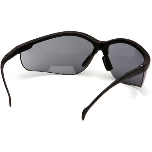 Lunettes de s&eacute;curit&eacute; &agrave; demi-monture Venture II, Lentille Gris, Antibu&eacute;e/Anti-&eacute;gratignures/Antistatique, ANSI Z87+/R&eacute;pond ou surpasse la norme CSA Z94.3 PB Rental Co. Ltd.