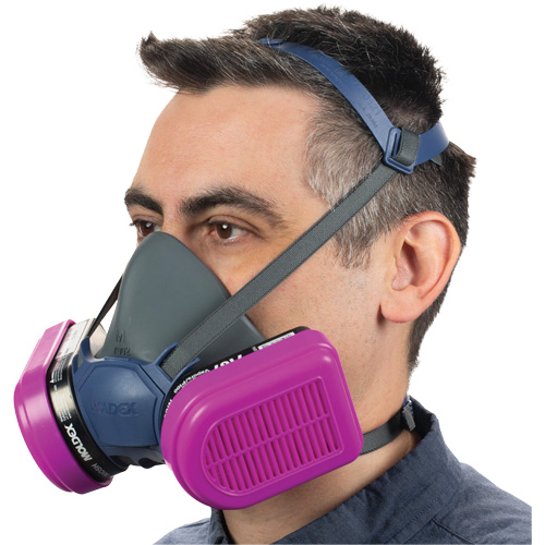 Filtre combin&eacute; semi-rectangulaire pour respirateurs, Vapeurs organiques/P100 PB Rental Co. Ltd.