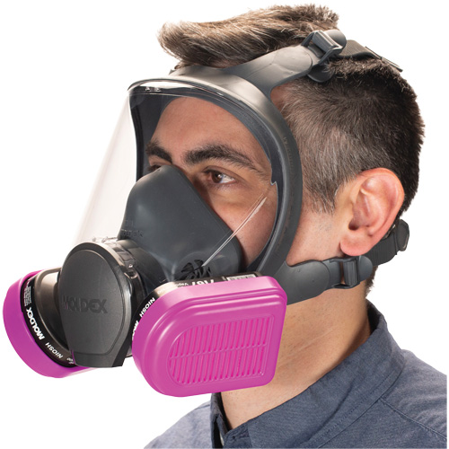 Filtre combin&eacute; semi-rectangulaire pour respirateurs, Vapeurs organiques/P100 PB Rental Co. Ltd.