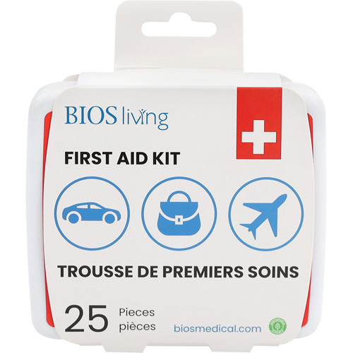 25-Piece Home & Travel First Aid Kit, Plastic B PB Rental Co. Ltd.