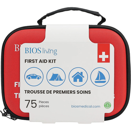 75-Piece Home & Travel First Aid Kit, Nylon Bag PB Rental Co. Ltd.