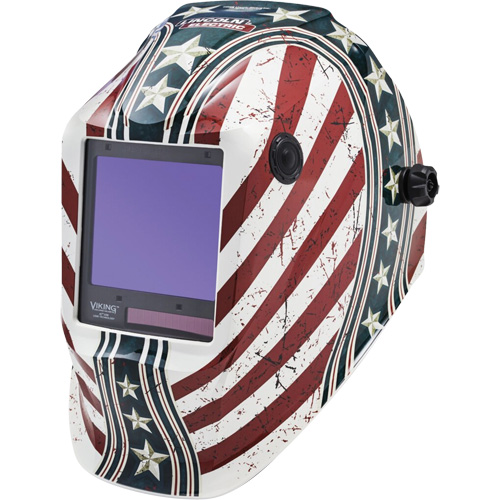 VIKING 3350 Daredevil Welding Helmet, 3.74" L x 3.34" W View Area, 5 - 13 Shade Range PB Rental Co. Ltd.