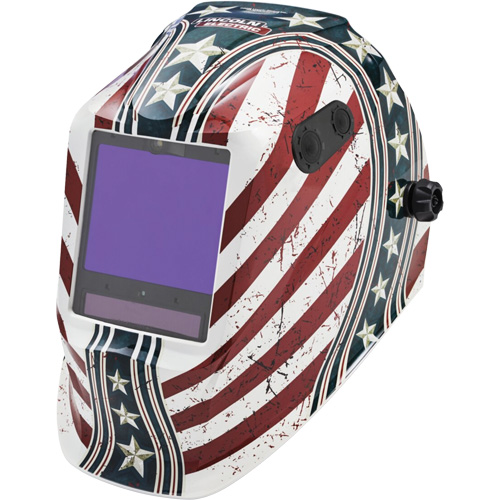 VIKING 3350 ADV Daredevil Welding Helmet, 3.74" L x 3.15" W View Area, 5 - 13 Shade Range PB Rental Co. Ltd.