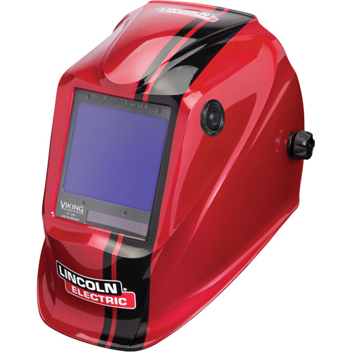 Masque de soudage VIKING 3350 Code Red, 3,74" lo x 3,34" la Champ de vision, Teinte 5 - 13 PB Rental Co. Ltd.