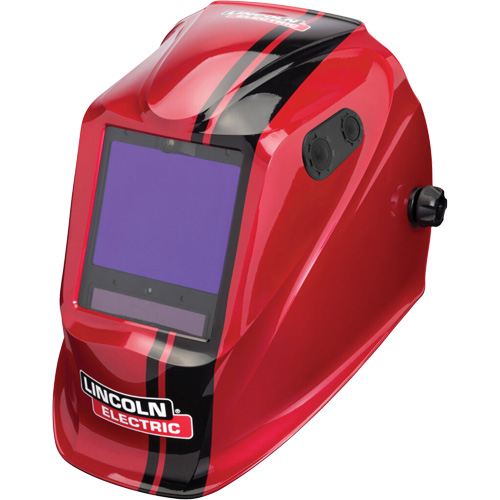VIKING 3350 ADV Code Red&reg; Welding Helmet, 3.74" L x 3.15" W View Area, 5 - 13 Shade Range PB Rental Co. Ltd.