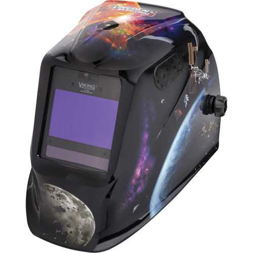 VIKING 2450 ADV Series Intergalactic Helmet, 3.82" L x 2.44" W View Area, 5 - 13 Shade Range PB Rental Co. Ltd.