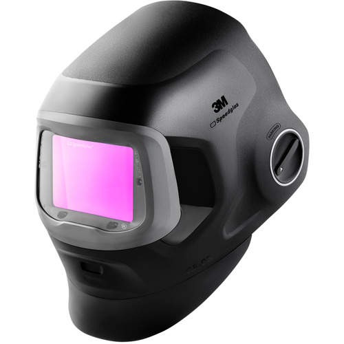 Speedglas G5-03 Pro Black Fixed Front Welding Helmet, 2.8" L x 4.3" W View Area, 2.5/5/8-13 Shade Range, Black PB Rental Co. Ltd.
