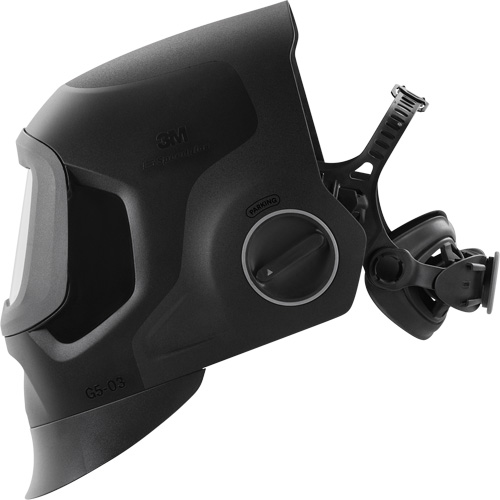 Masque de soudage noir &agrave; devant fixe Speedglas G5-03 Pro, 2,8" lo x 4,3" la Champ de vision, Teinte 8-14/3/5, Noir PB Rental Co. Ltd.