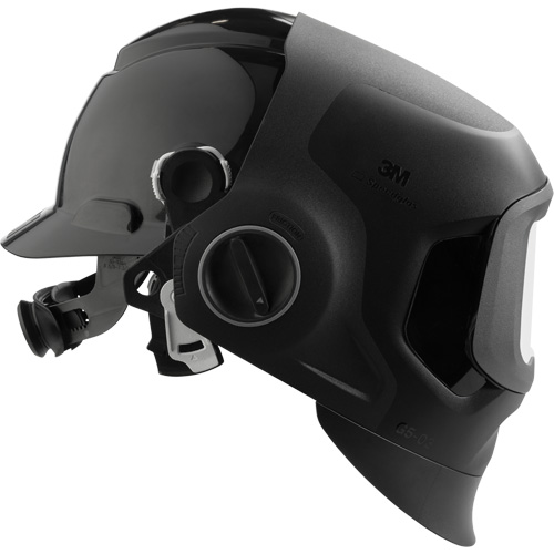 Speedglas G5-03 Pro Black Fixed Front Welding Helmet & Hard Hat PB Rental Co. Ltd.