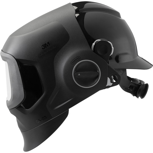 Speedglas G5-03 Pro Black Fixed Front Welding Helmet & Hard Hat PB Rental Co. Ltd.