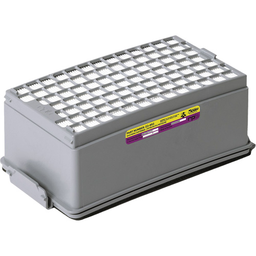 PX5 combin&eacute; HEPA Ov/cartouche gaz AG, Gaz acide/Gaz multiples/Vapeur organique PB Rental Co. Ltd.