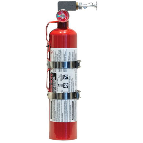 Automatic Heat Actuated Multi-Purpose Fire Extinguisher with Vertical Mount, ABC, 9.4 L Capacity PB Rental Co. Ltd.