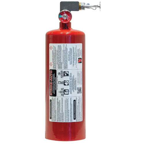 Automatic Heat Actuated Multi-Purpose Fire Extinguisher with Horizontal Mount, ABC, 18.9 L Capacity PB Rental Co. Ltd.