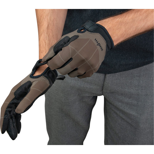 Gants utilitaires flexibles, Paume Synth&eacute;tique, Taille T-Grand PB Rental Co. Ltd.