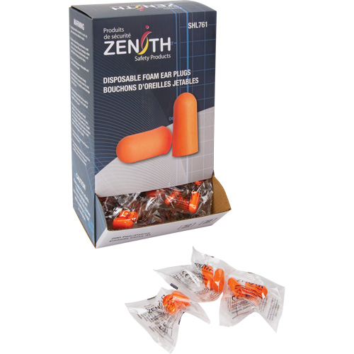Bouchons d'oreilles en mousse, Paire - Sac en poly PB Rental Co. Ltd.
