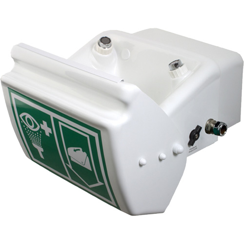 Eye/Face Wash, Wall-Mount Installation, Plastic Bowl PB Rental Co. Ltd.