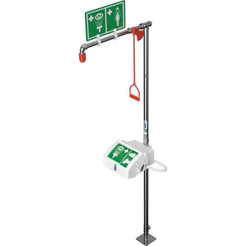 Combination Shower with Closed ABS Bowl & Botton Inlet, Pedestal PB Rental Co. Ltd.