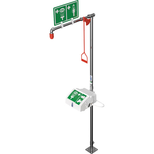 Combination Shower with Closed ABS Bowl & Bottom Inlet, Pedestal PB Rental Co. Ltd.