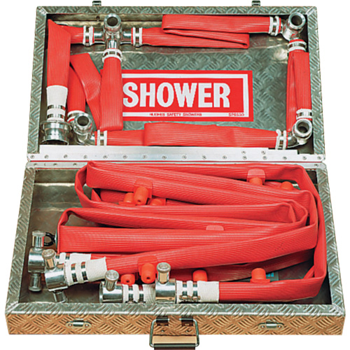 Douche de d&eacute;contamination portable &agrave; 16 buses, Conformit&eacute; Aucune PB Rental Co. Ltd.