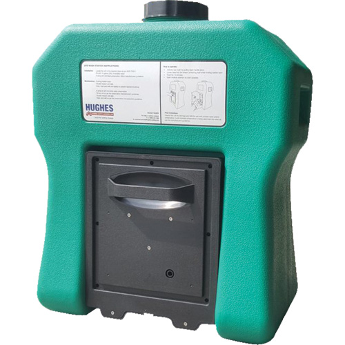 Poste de douche oculaire portable autonome, Aliment&eacute; par gravit&eacute;, Capacit&eacute; 16 gal., Conformit&eacute; ANSI Z358.1 PB Rental Co. Ltd.