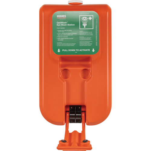 Poste de douche oculaire portable autonome, Aliment&eacute; par gravit&eacute;, Capacit&eacute; 10 gal., Conformit&eacute; ANSI Z358.1 PB Rental Co. Ltd.