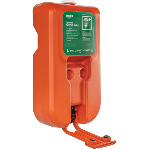 Poste de douche oculaire portable autonome, Aliment&eacute; par gravit&eacute;, Capacit&eacute; 10 gal., Conformit&eacute; ANSI Z358.1 PB Rental Co. Ltd.
