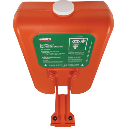 Poste de douche oculaire portable autonome, Aliment&eacute; par gravit&eacute;, Capacit&eacute; 10 gal., Conformit&eacute; ANSI Z358.1 PB Rental Co. Ltd.