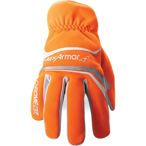 Gants r&eacute;sistant &agrave; la coupe Chrome SLT 4075, Taille Petit/7, Enveloppe en Ch&egrave;vre/PEHP, ASTM ANSI niveau A6/EN 388 niveau E PB Rental Co. Ltd.