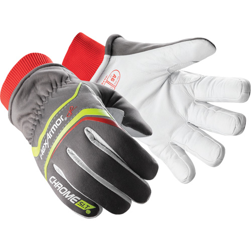 Gants d'hiver r&eacute;sistants &agrave; la coupe Chrome SLT 4075W avec Thinsulate, Taille 6/T-petit, Enveloppe en Ch&egrave;vre/PEHP, ASTM ANSI niveau A6 PB Rental Co. Ltd.