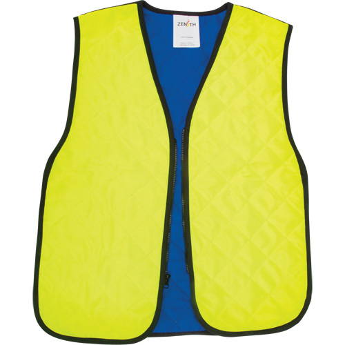 Veste refroidissante &agrave; &eacute;vaporation, Moyen, Jaune lime haute visibilit&eacute; PB Rental Co. Ltd.