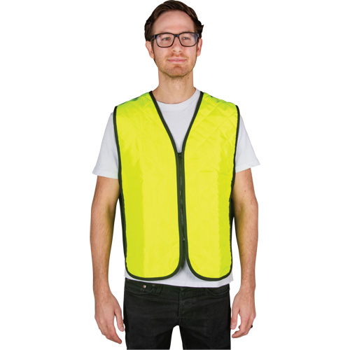 Veste refroidissante &agrave; &eacute;vaporation, Moyen, Jaune lime haute visibilit&eacute; PB Rental Co. Ltd.