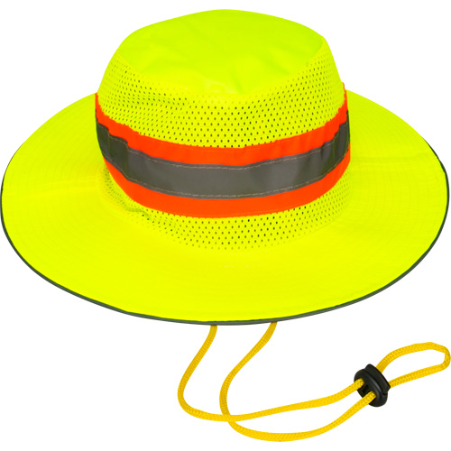 Evaporative Cooling Ranger Hat, Hi-Vis Lime PB Rental Co. Ltd.