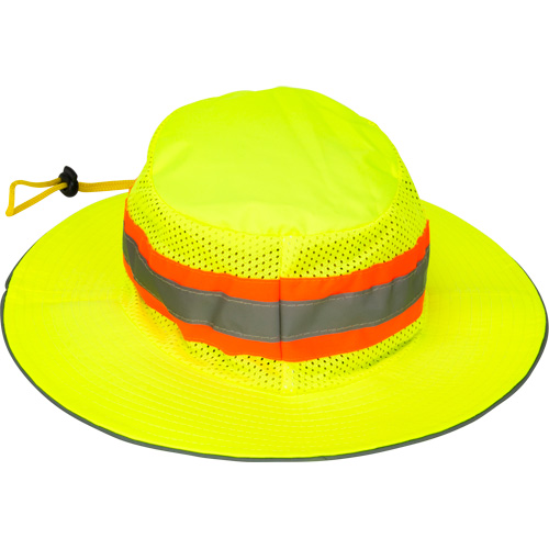 Evaporative Cooling Ranger Hat, Hi-Vis Lime PB Rental Co. Ltd.