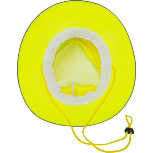 Evaporative Cooling Ranger Hat, Hi-Vis Lime PB Rental Co. Ltd.
