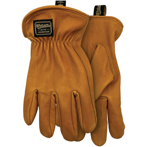 597CR The Duke Cut-Resistant Gloves, Size Medium, Cowhide/Para-Aramid/Polyester/Stainless Steel Shell, ASTM ANSI Level A5 PB Rental Co. Ltd.