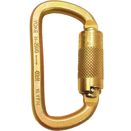 Carabiner Connector with 1/2" Gate Opening PB Rental Co. Ltd.