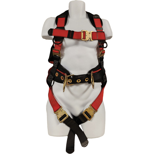 Contractor Safety Harness, CSA Certified, Class AP, Large, 352 lbs. Cap. PB Rental Co. Ltd.