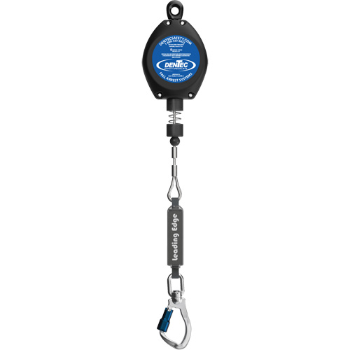 Self-Retracting Lifeline, 20', Galvanized Steel, Swivel PB Rental Co. Ltd.