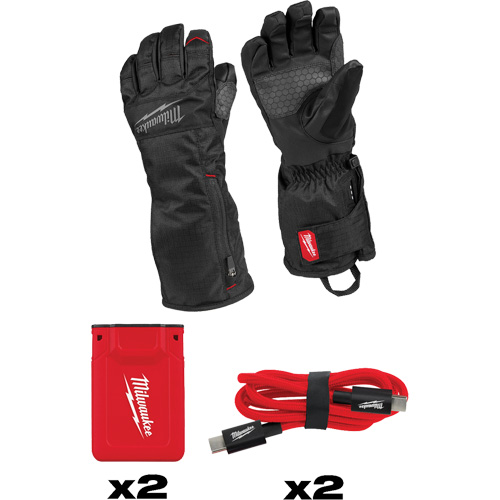 Gants chauffants pour l'hiver avec piles PB Rental Co. Ltd.