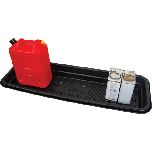 Spill Tray, 12" L x 48" W x 4.5" H, 12 US gal. Spill Capacity PB Rental Co. Ltd.