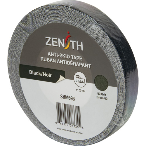 Anti-Skid Tape, 1" x 60', Black PB Rental Co. Ltd.