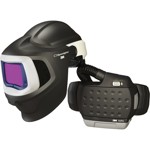 Adflo Powered Air Purifying Respirator HE System with Speedglas 9100 MP Welding Helmet, Welding Helmet, Lithium-Ion Battery PB Rental Co. Ltd.