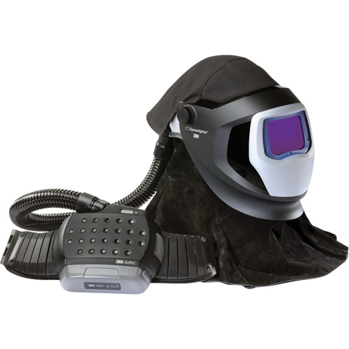 Adflo PAPR System with Versaflo M-Series Helmet & Speedglas Welding Shield Upgrade Kit, Welding Helmet, Lithium-Ion Battery PB Rental Co. Ltd.
