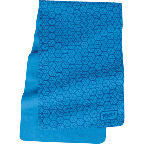 Serviette rafraîchissante PVA — en vrac, Bleu PB Rental Co. Ltd.