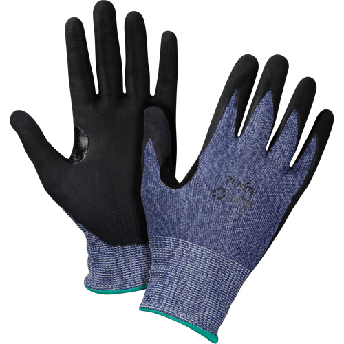 Gants r&eacute;sistant &agrave; la coupe, Taille Grand, Calibre 15, Rev&ecirc;tement Mousse de nitrile, Enveloppe en PEHP, ASTM ANSI niveau A3 PB Rental Co. Ltd.