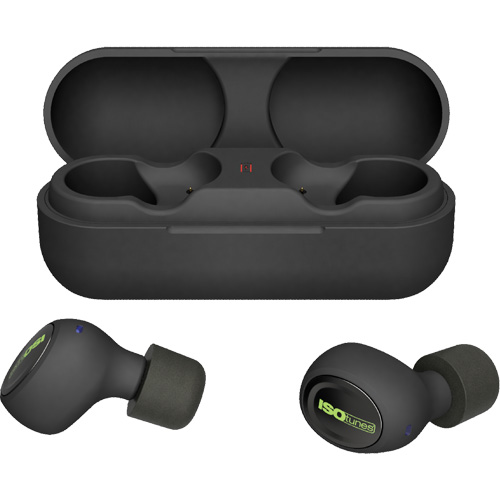 Matte Black Free 2.0 Wireless Bluetooth Earbuds PB Rental Co. Ltd.
