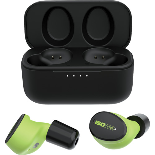 Safety Green Free Aware Wireless Bluetooth Earbuds PB Rental Co. Ltd.